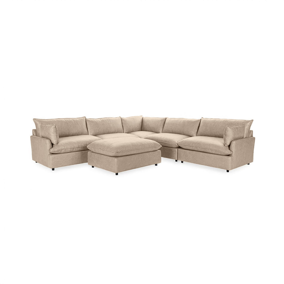 Elmstead 2 Sectional with Ottoman