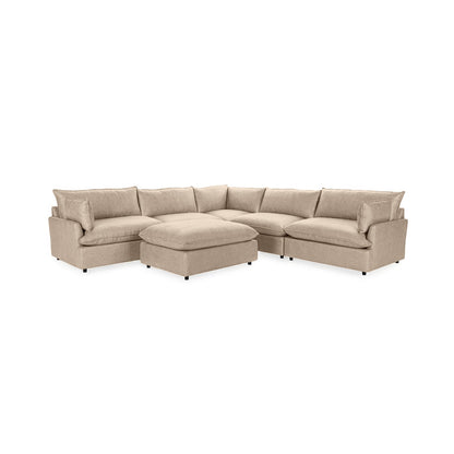 Elmstead 2 Sectional with Ottoman