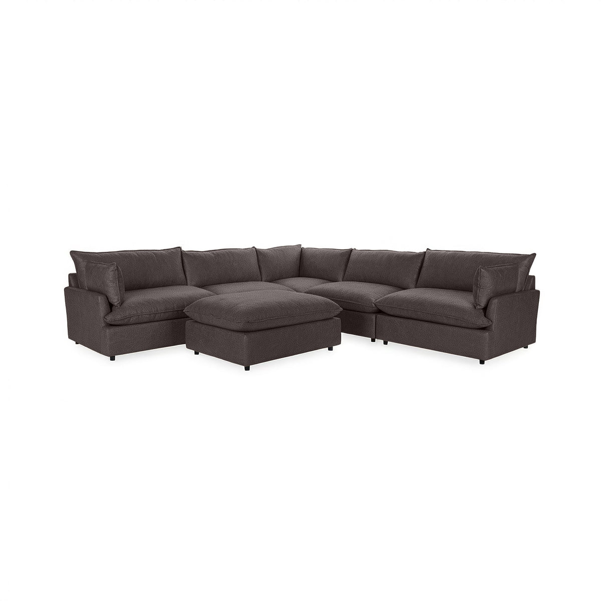 Elmstead 2 Sectional with Ottoman