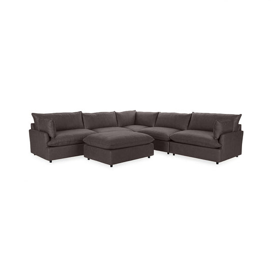Elmstead 2 Sectional with Ottoman