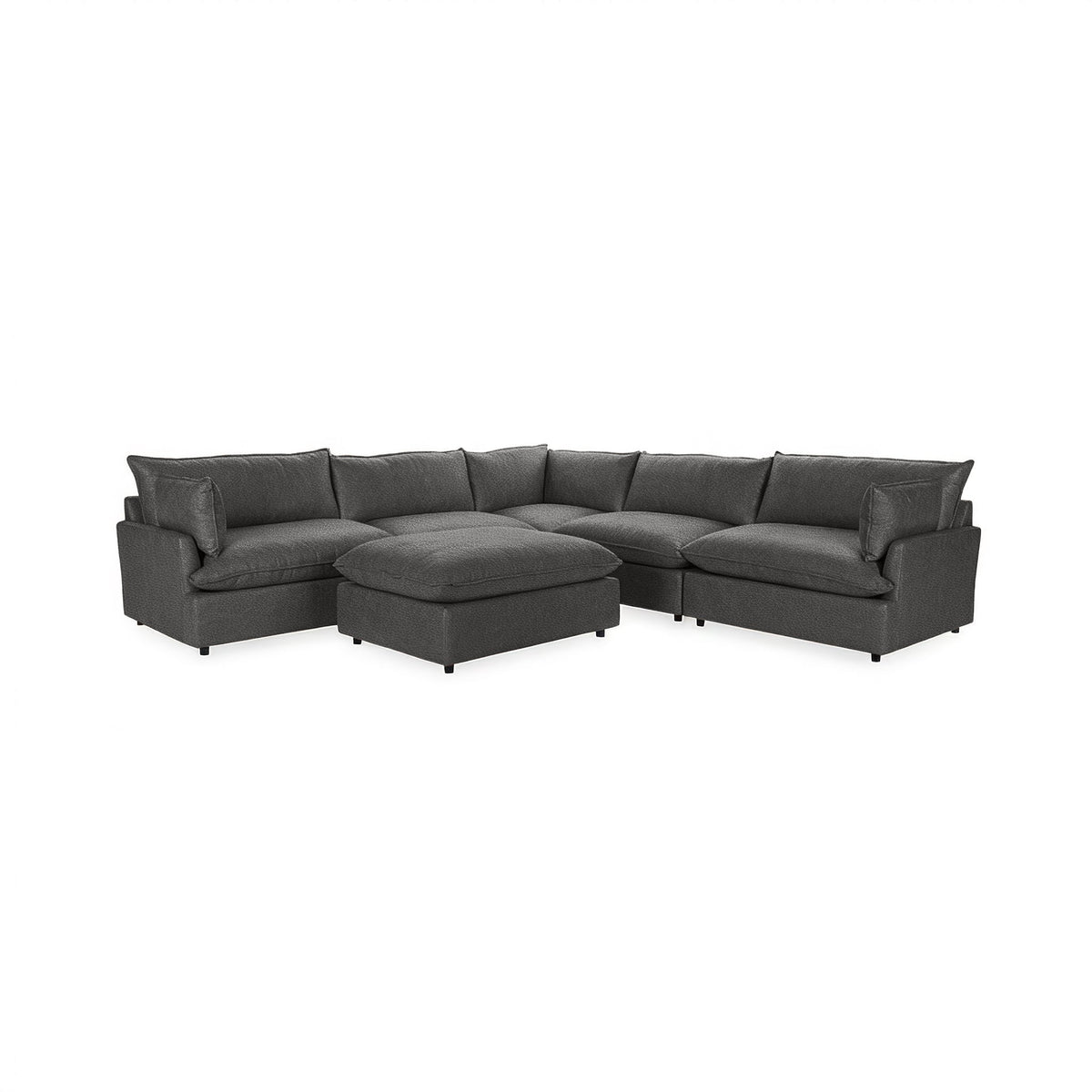 Elmstead 2 Sectional with Ottoman