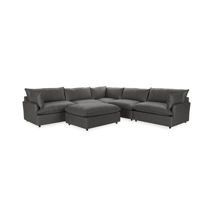 Elmstead 2 Sectional with Ottoman