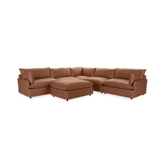 Elmstead 2 Sectional with Ottoman