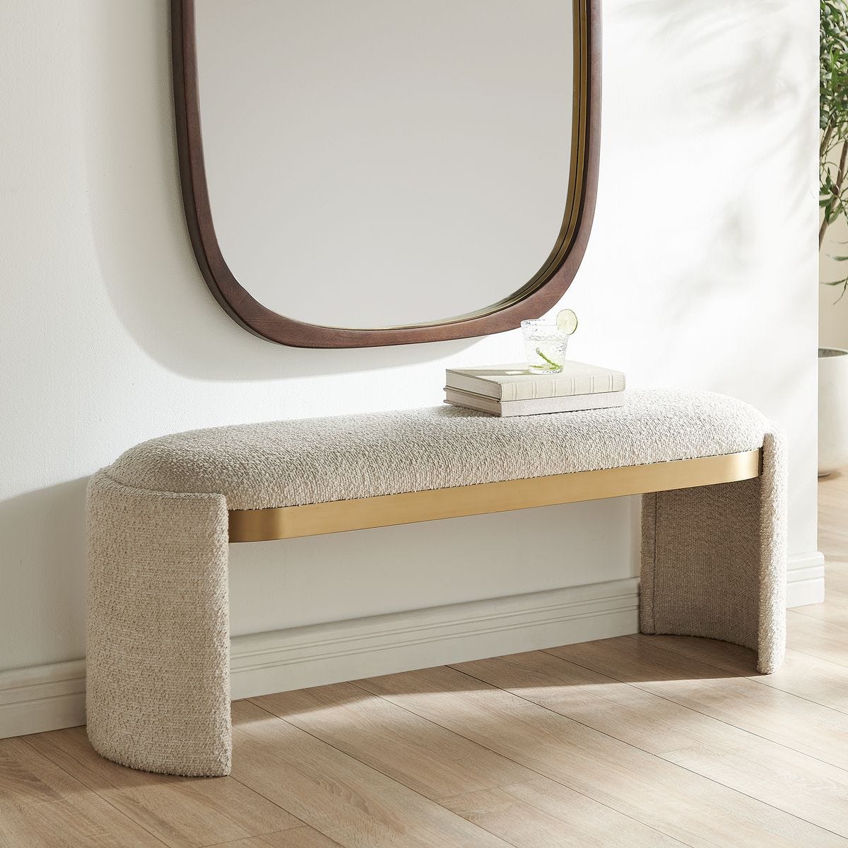 Crafted Bench