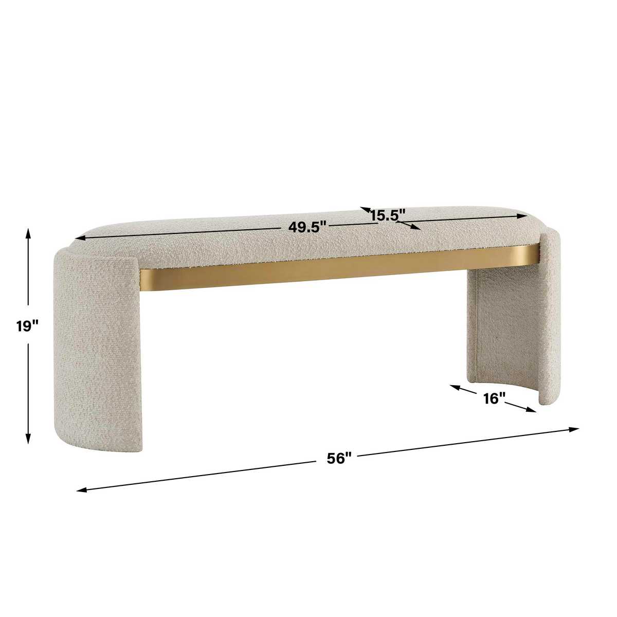 Crafted Bench