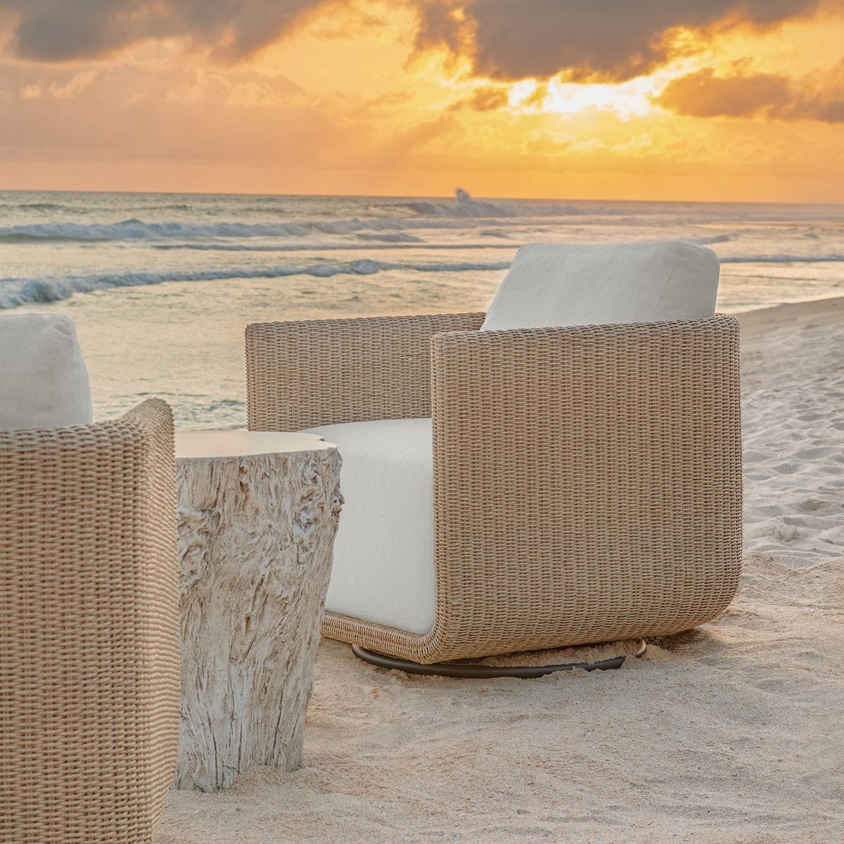Refined Accent Chair