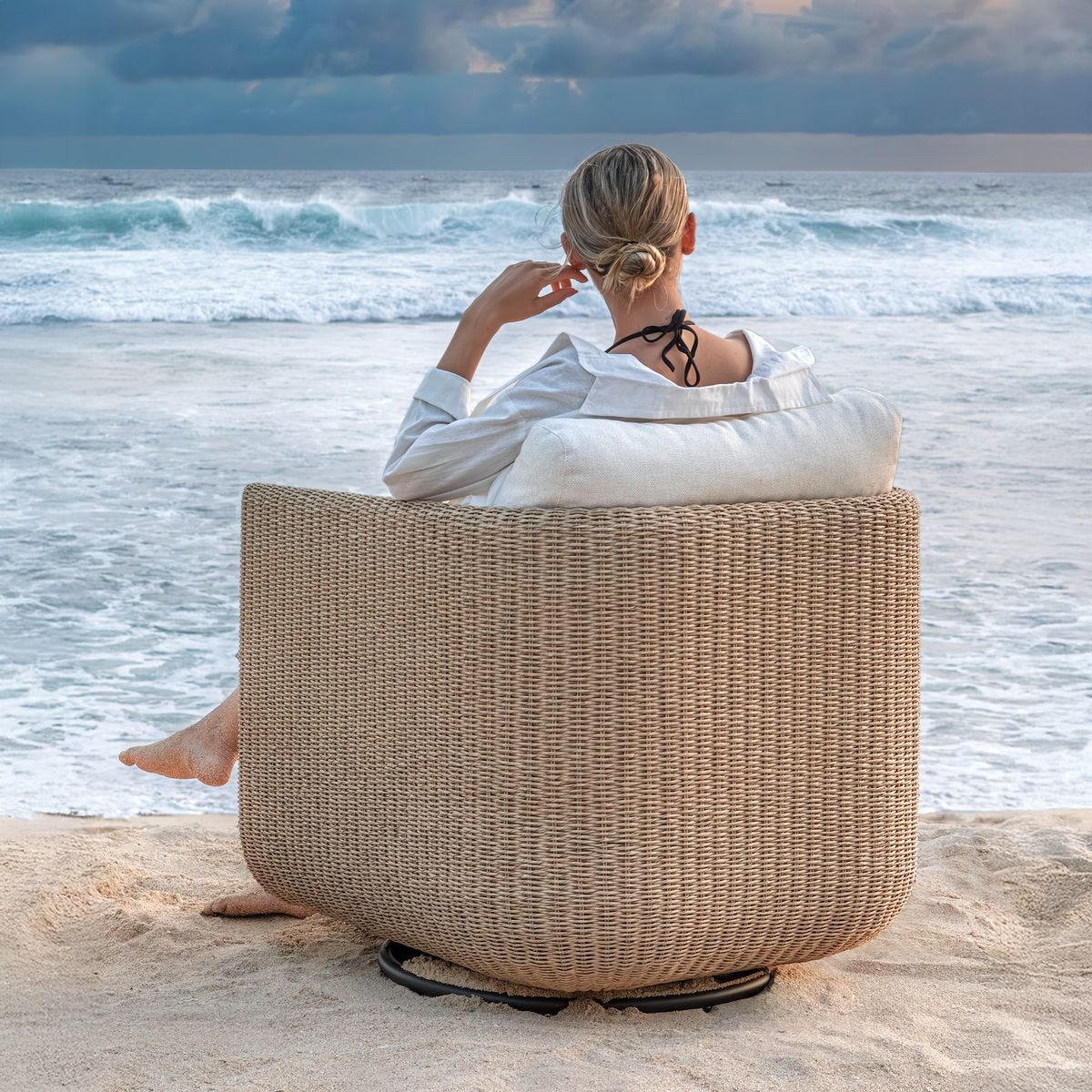 Refined Accent Chair