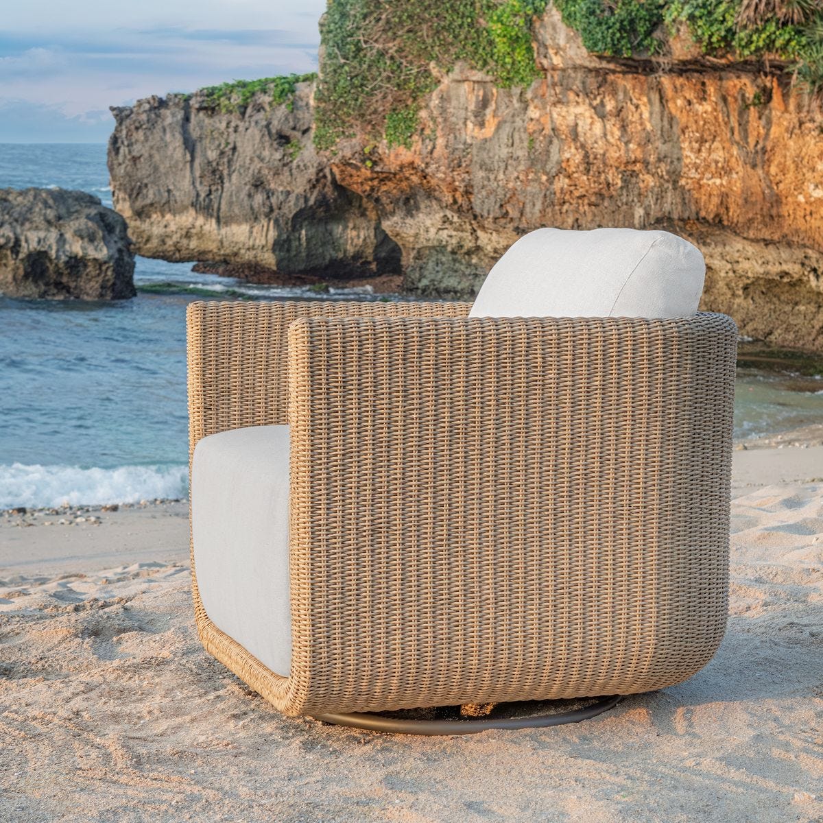 Refined Accent Chair