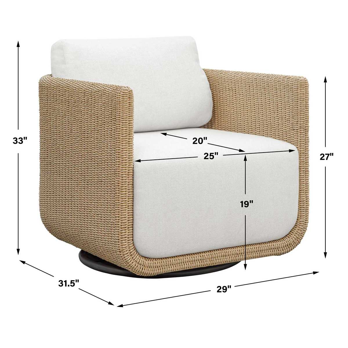 Refined Accent Chair