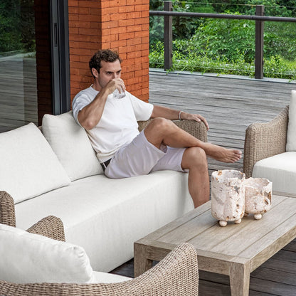 Refined Sofa