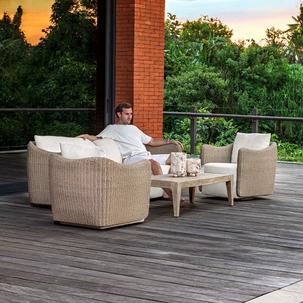 Refined Sofa