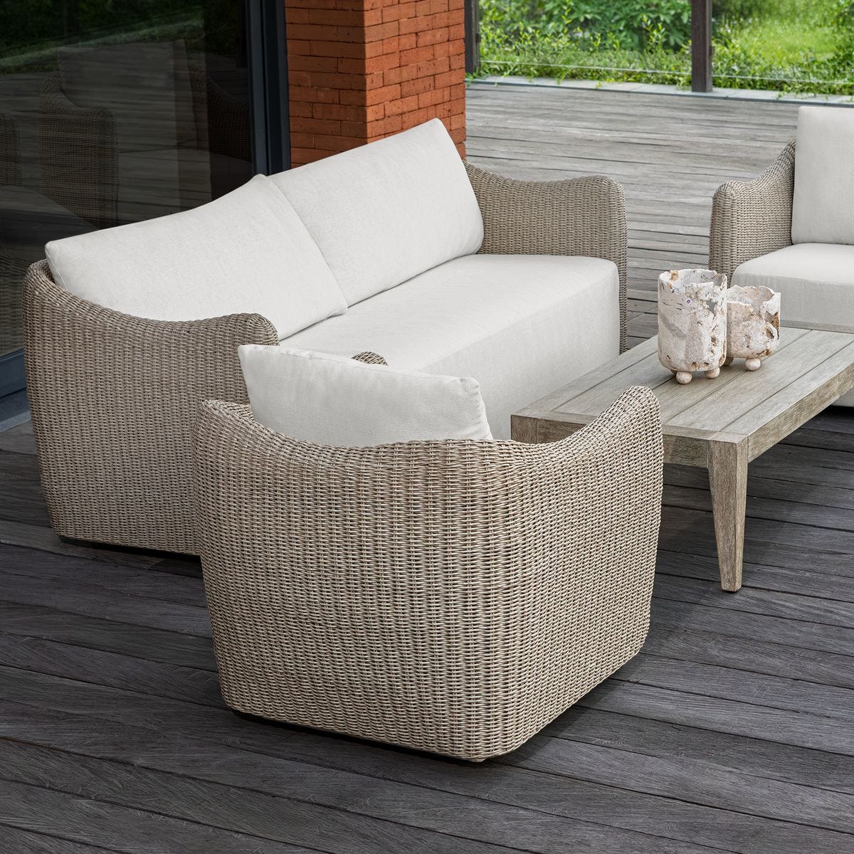 Refined Sofa
