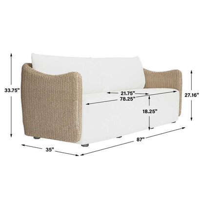 Refined Sofa