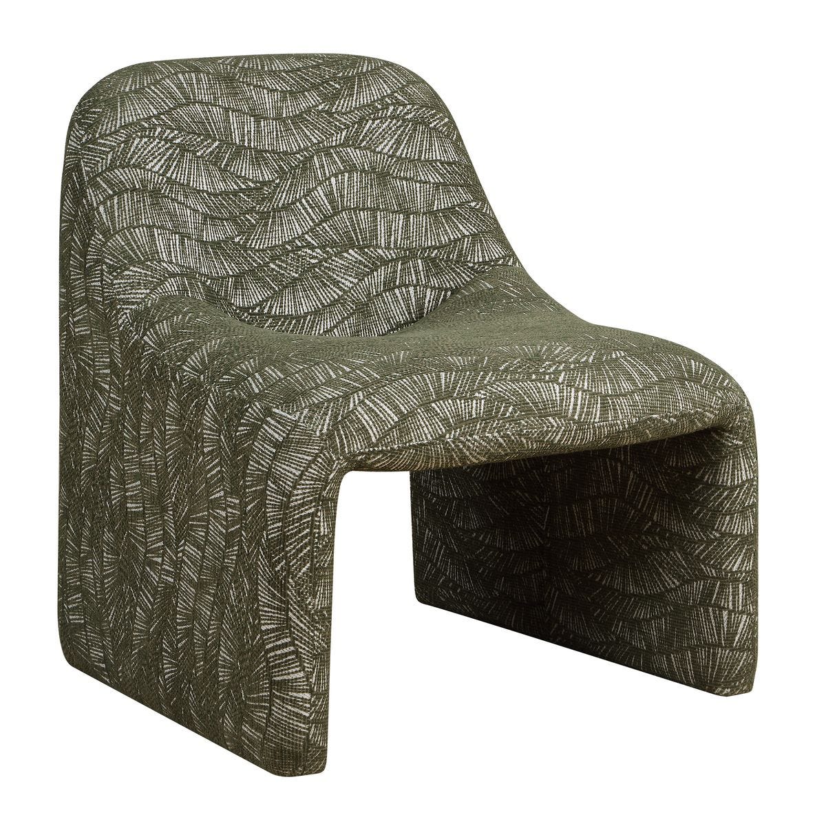 Elevated Accent Chair