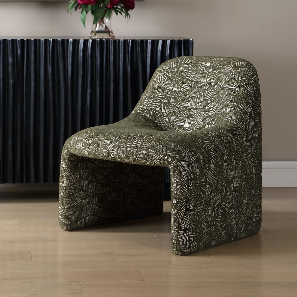 Elevated Accent Chair