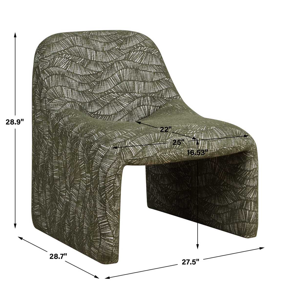 Elevated Accent Chair