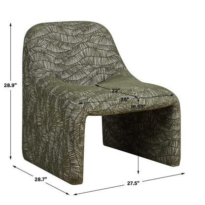 Elevated Accent Chair