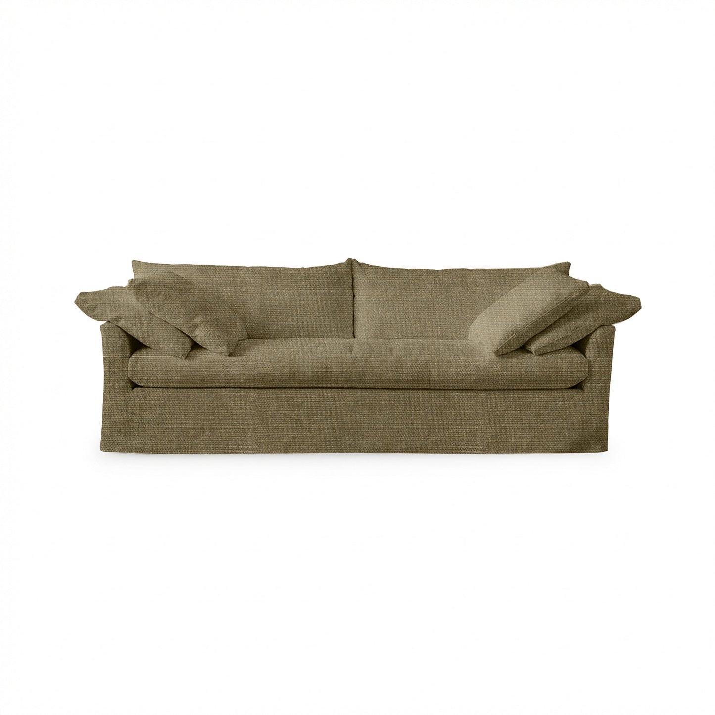 Curated Saving Cassiano Slip Cover Sofa Collection