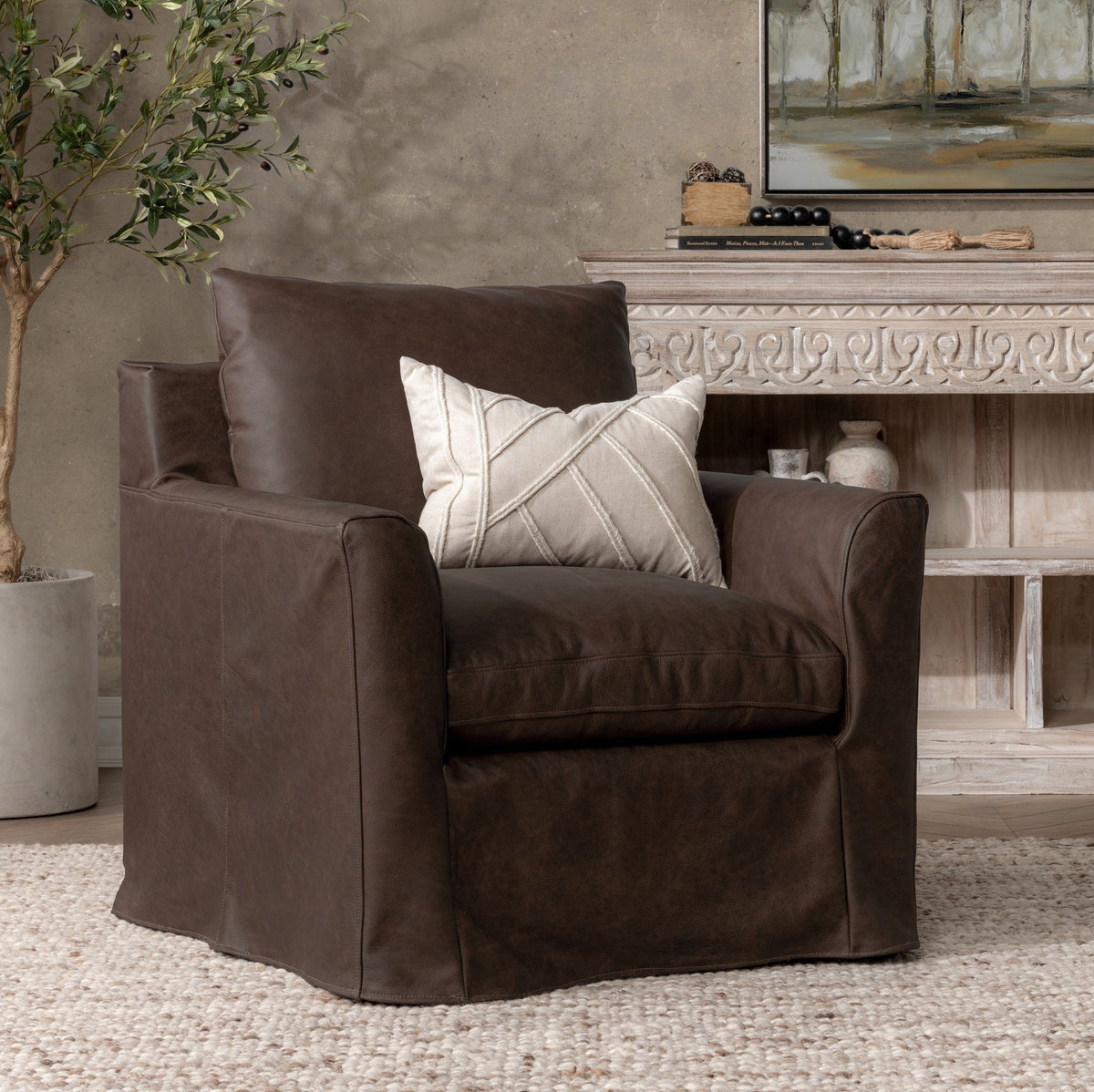 Refined Accent Chair