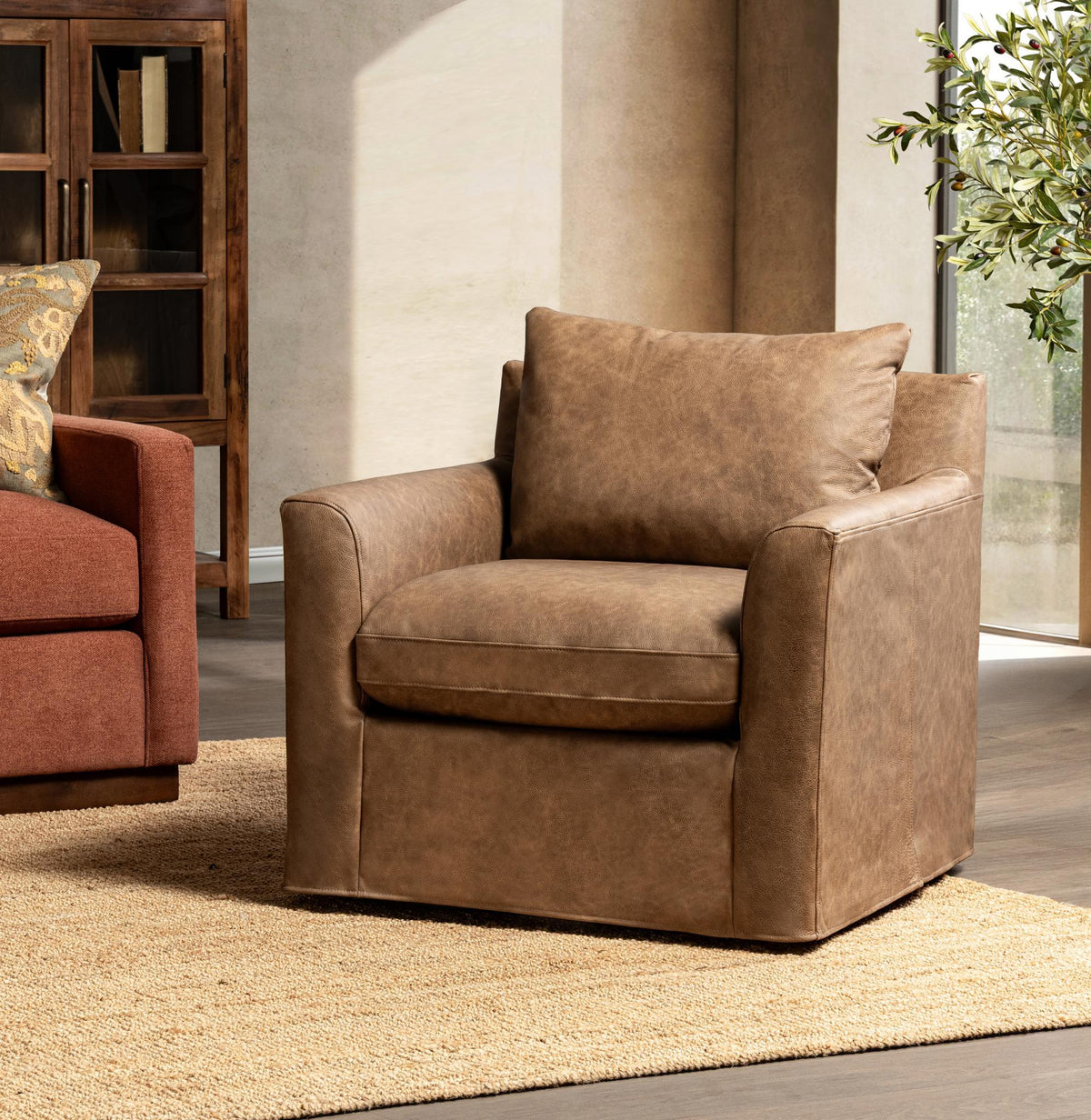 Refined Accent Chair