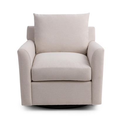 Refined 100% Olefin Accent Chair