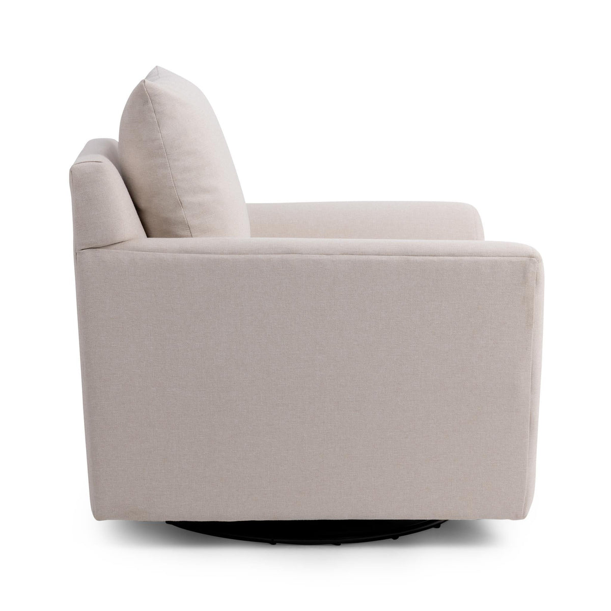 Refined 100% Olefin Accent Chair