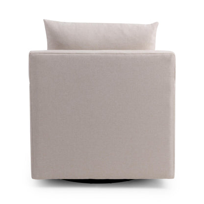 Refined 100% Olefin Accent Chair