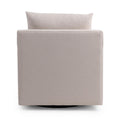 Refined 100% Olefin Accent Chair