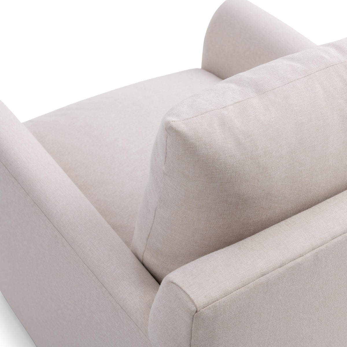 Refined 100% Olefin Accent Chair