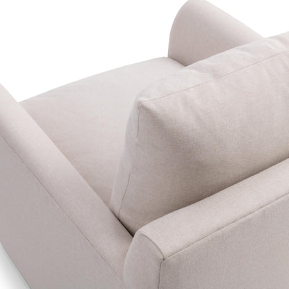 Refined 100% Olefin Accent Chair