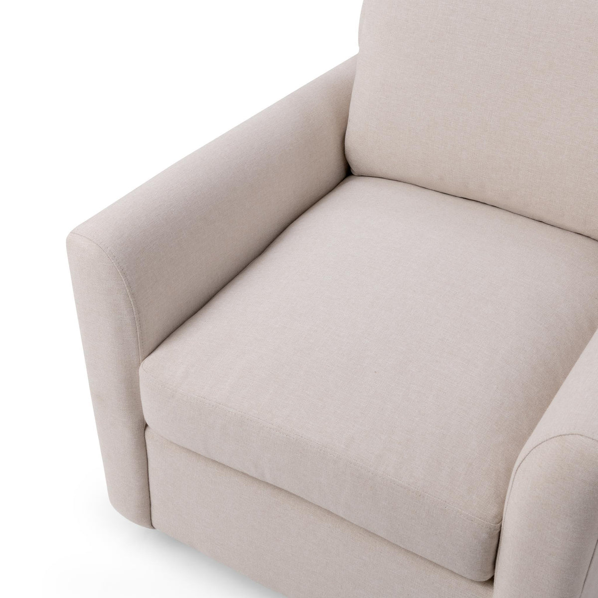 Refined 100% Olefin Accent Chair
