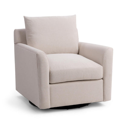 Refined 100% Olefin Accent Chair