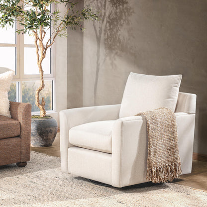 Refined 100% Olefin Accent Chair