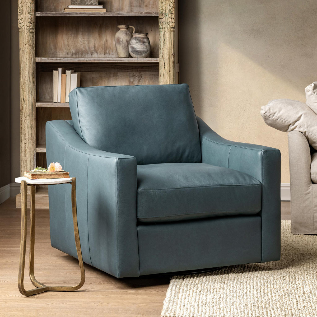 Elevated Accent Chair