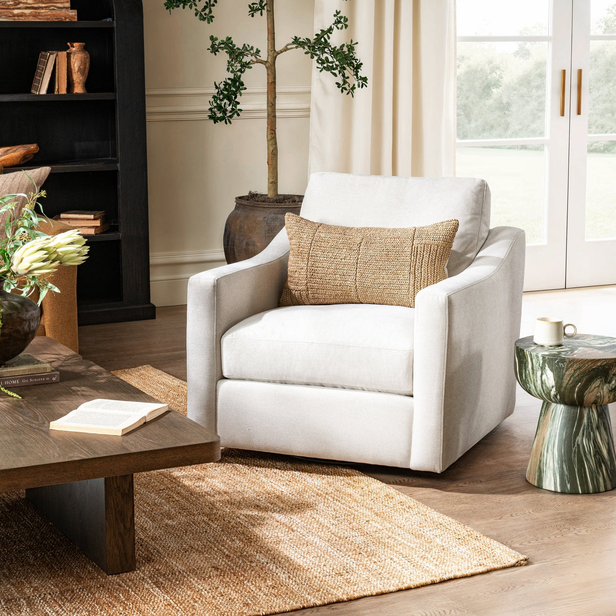 Elevated Accent Chair