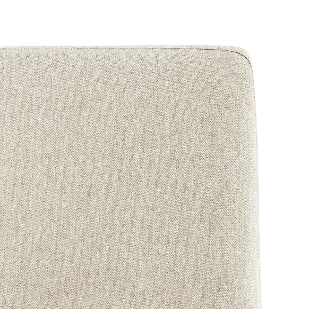 Oatmeal 86.5% Polyester Queen Tate Bed Collection