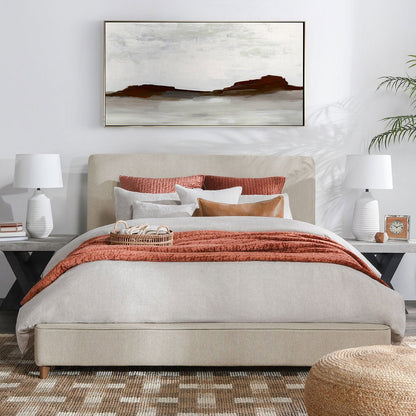 Crafted Bed