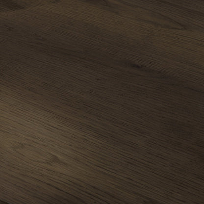 Toasted Brown Oak Veneer Nightstand Santa Clara Two-Drawer Nightstand Collection