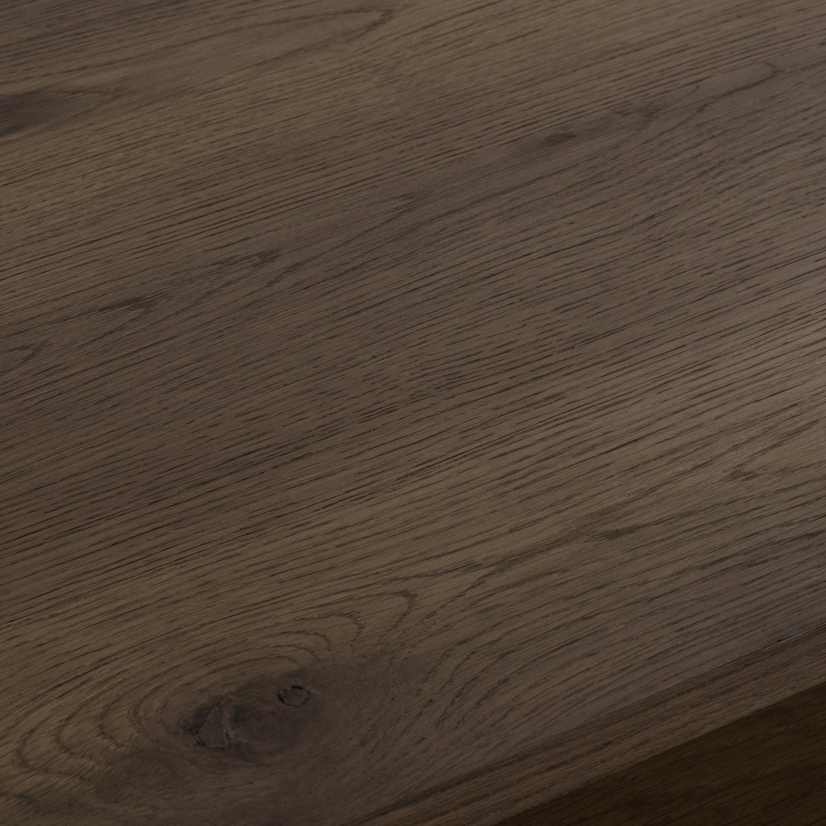 Toasted Brown Oak Veneer Nightstand Santa Clara Two-Drawer Nightstand Collection