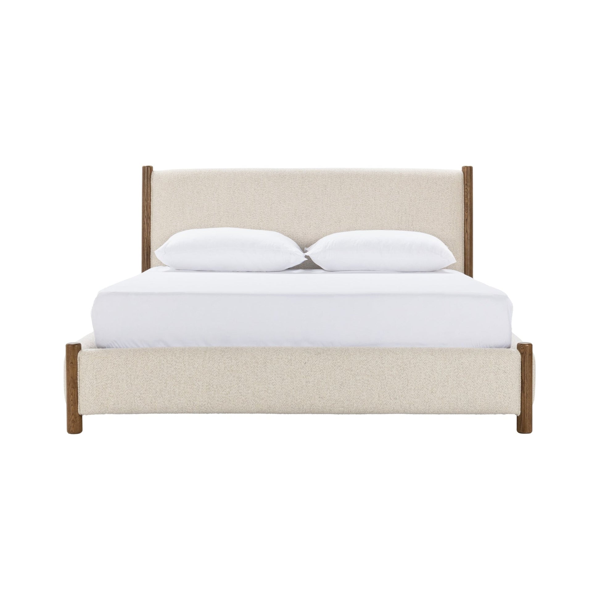 Dusty Beige Eastern King Bennington Bed Collection
