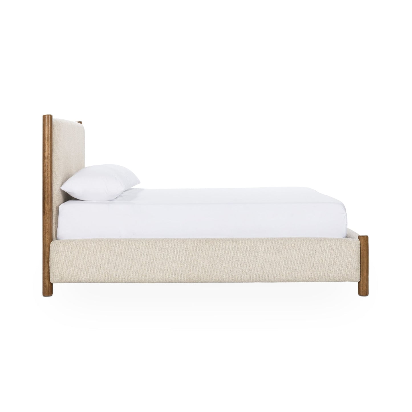 Dusty Beige Eastern King Bennington Bed Collection