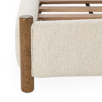 Dusty Beige Eastern King Bennington Bed Collection