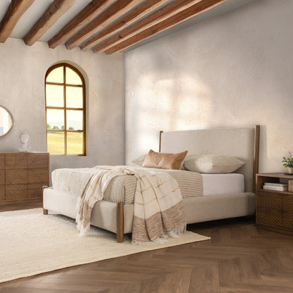 Crafted Bed