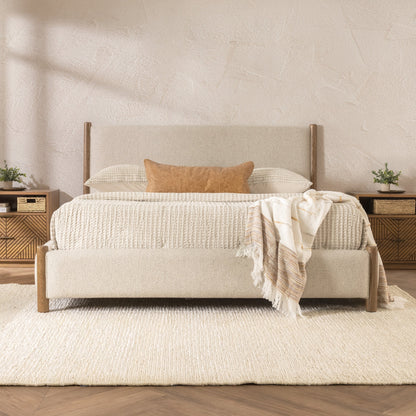 Crafted Bed