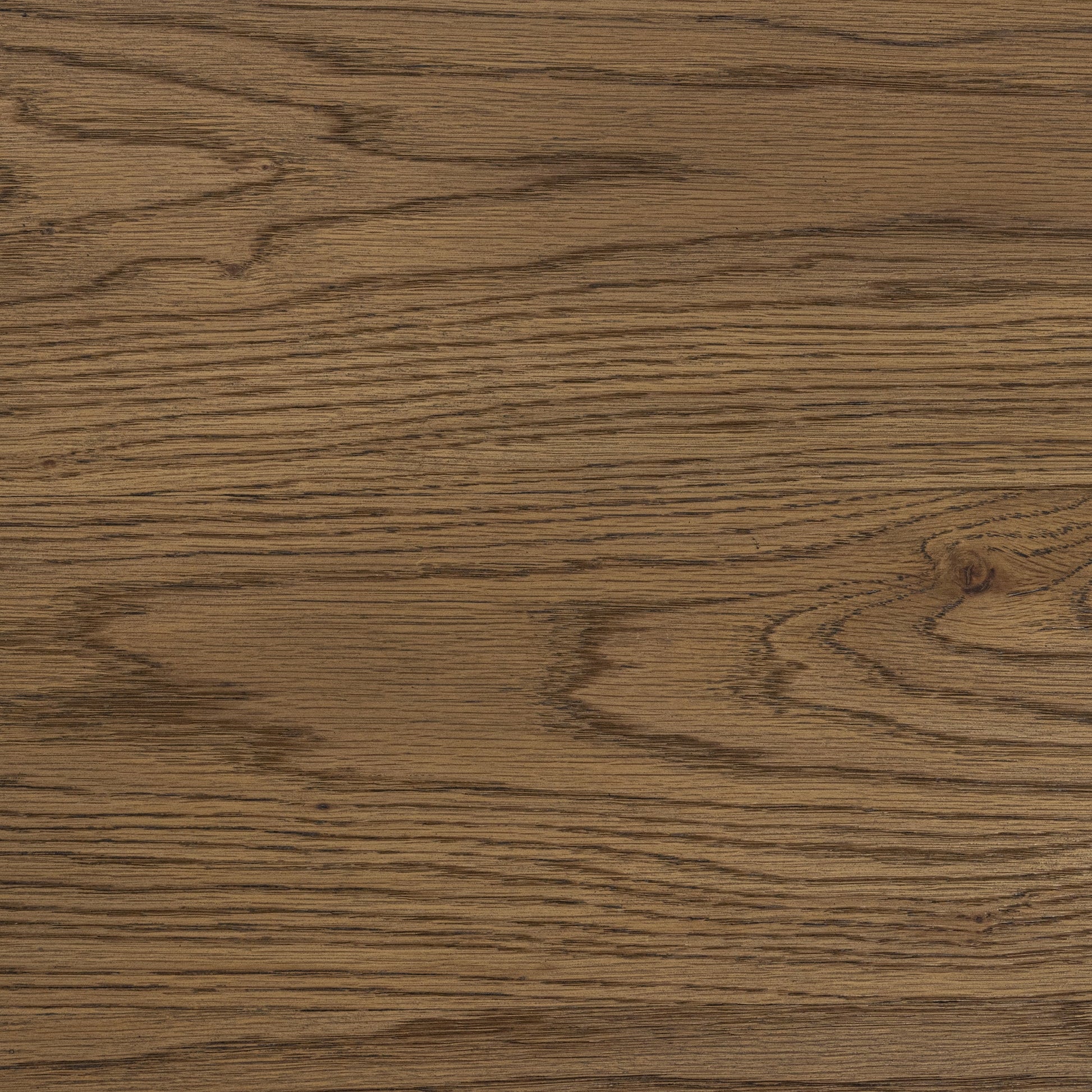 Tawny Brown Oak Veneer Nightstand Kyrie Two-Drawer Nightstand Collection