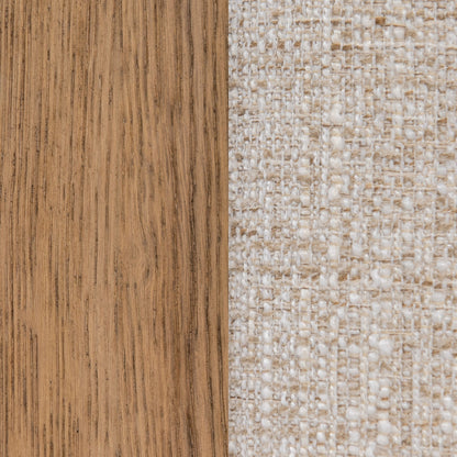 Napa Grove Oak Veneer Eastern King Alisen King Bed Collection