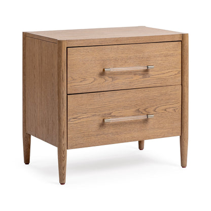 Alisen 2 Drawer Nightstand Napa Grove