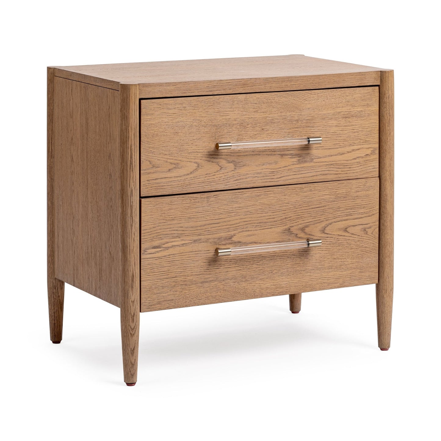 Alisen 2 Drawer Nightstand Napa Grove