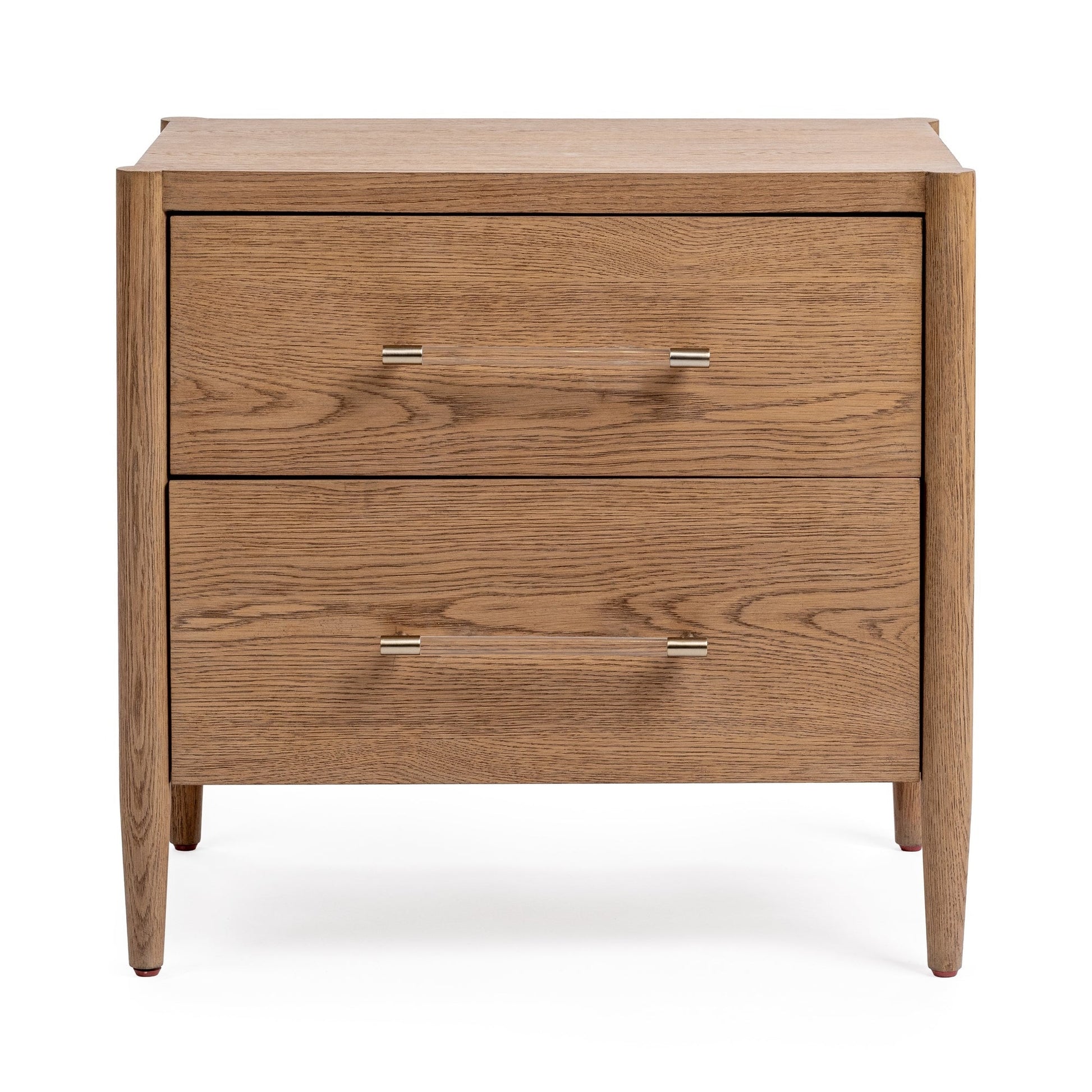 Alisen 2 Drawer Nightstand Napa Grove