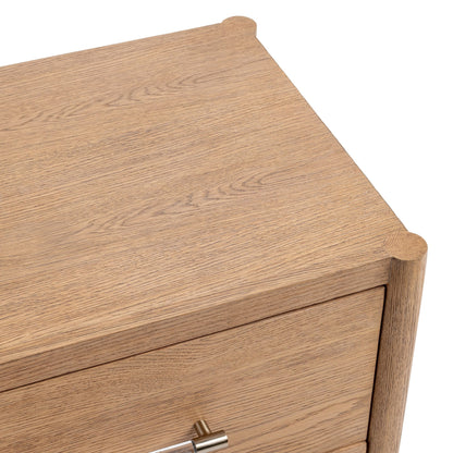 Alisen 2 Drawer Nightstand Napa Grove